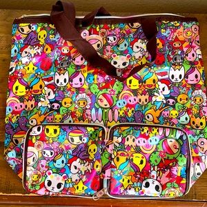 Toki Doki foldable shopping bag
